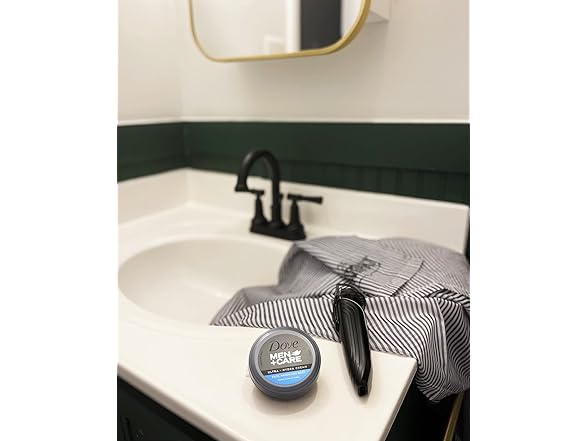 Dove Men+Care Ultra-Hydra Cream with 24 Hour Moisturization, 2.53 FL OZ