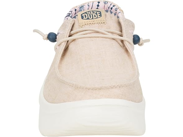 Hey Dude Wendy Peak Chambray Woven Women's Shoes