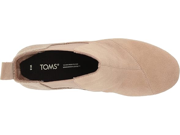 TOMS Women's Bailey Ankle Boot, 8.5 (Open Box)