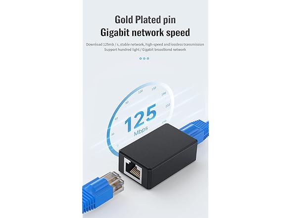 sovunis RJ45 Network Coupler