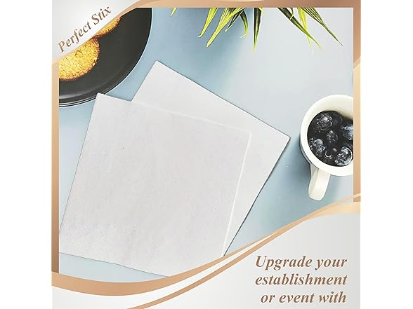 Perfect Stix 150 Pieces Christmas Cocktail Napkins