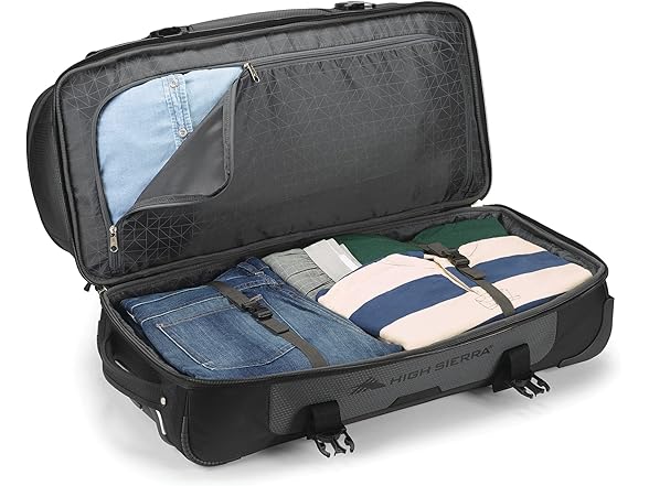 High Sierra 28” Wheeled Rolling Duffle Bag