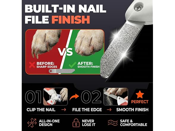 Catpick care Dogs & Cats Nail Clippers with Light