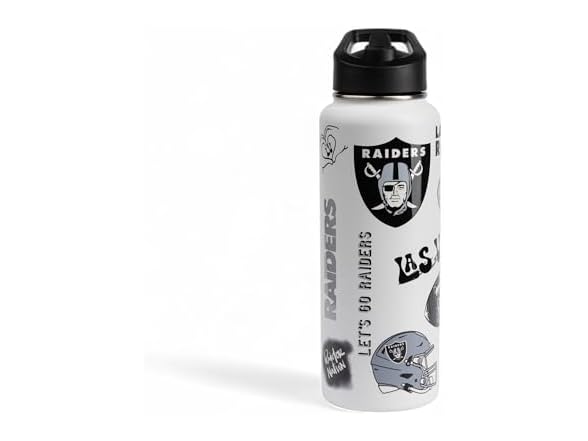 NFL 34oz Water Bottle