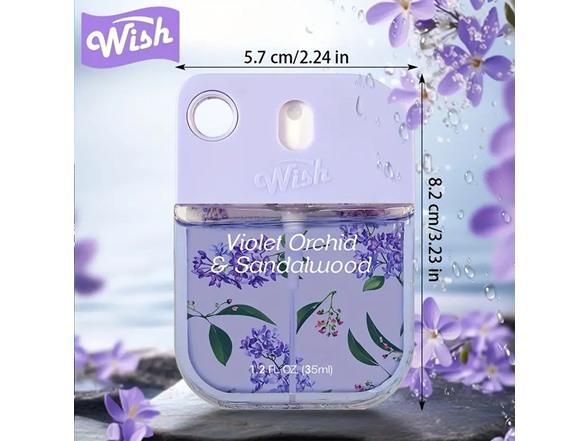 Assorted WISH Hand Sanitizer Spray