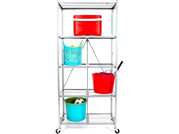Origami R6-HW-PLATIN 5 Tier Storage Rack