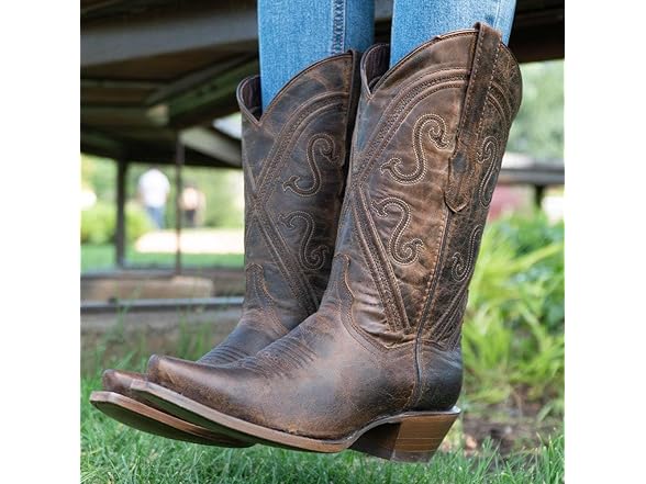 Soto Boots Women's Cheyenne Leather