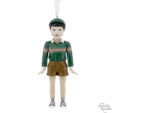 Hallmark Squid Game Chul-Su Christmas Or - Gallery 8