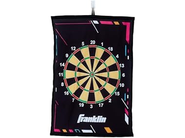 $12.99, Was $29.99, 56% Off! Franklin Sports Kids Dartboard Target Toss dealfomo
