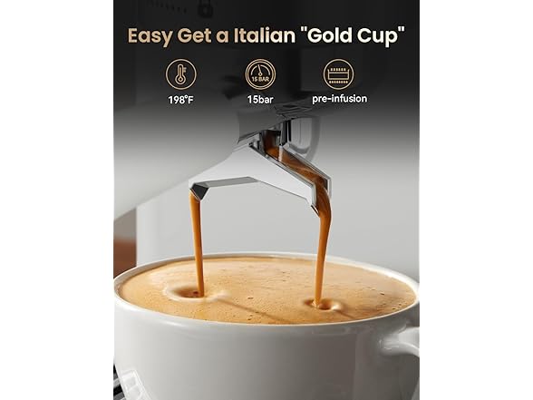 Neretva Espresso Machine 15 Bar