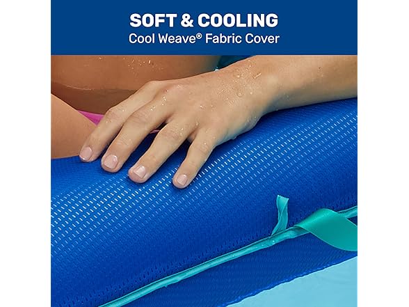 Aqua Campania 2-in-1 Pool Float Lounge