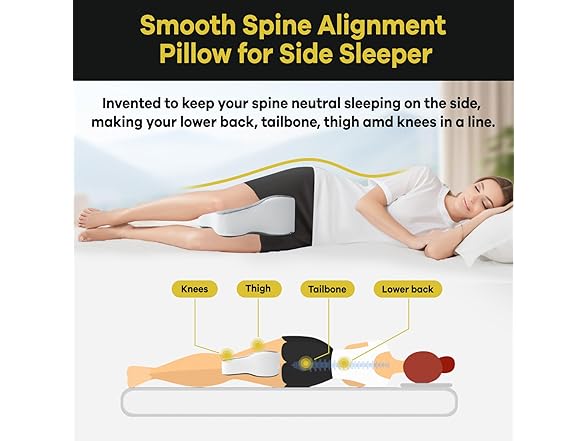 Long 14” Knee Pillow