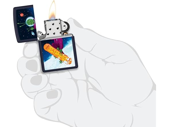 Zippo Space Lighter - Gallery 4