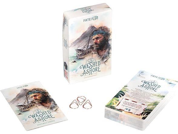 Alley Cat Games Washed Ashore - Strategy Game