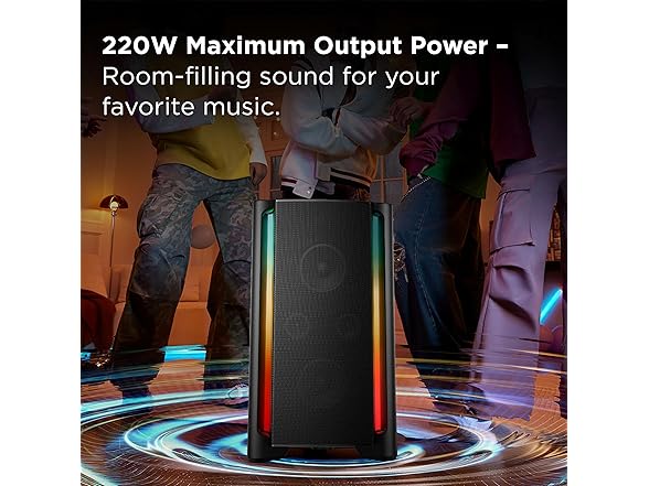 TCL TP200K Portable Bluetooth Party Speaker