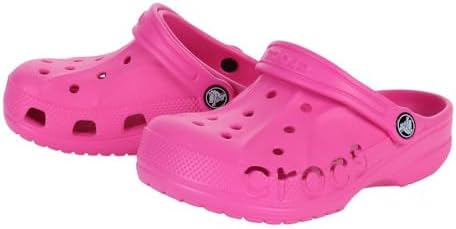 Crocs Baya Big Kids Clog Electric Pink Size J3