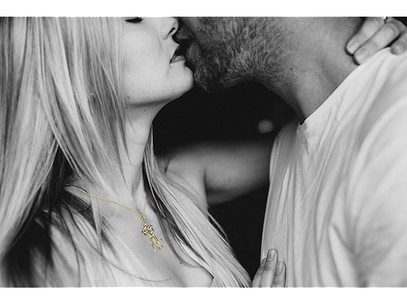 Taouzi Hug Necklace Couples Necklace