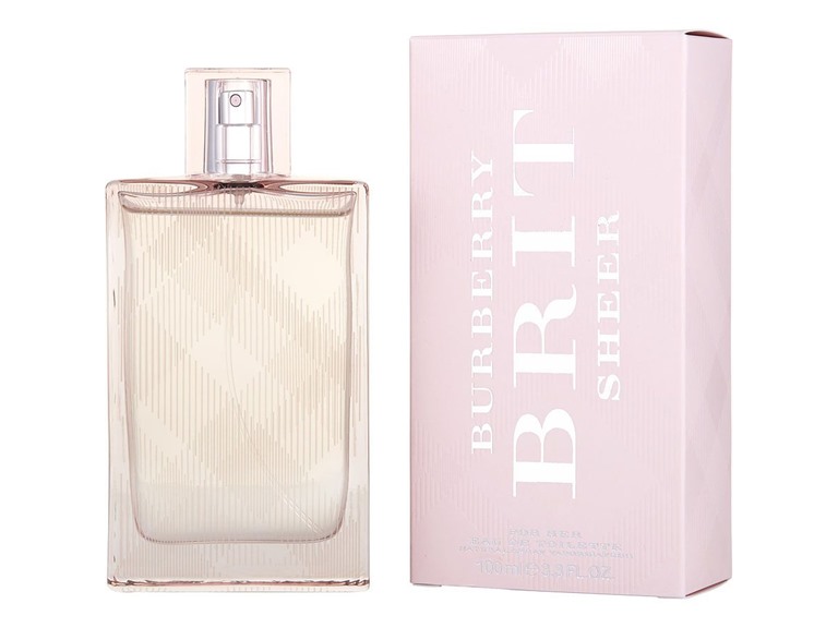 Burberry Brit Sheer Burberry EDT Spray 3.3 oz. (Open Box) - Gallery 2