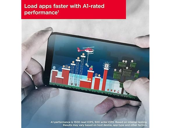 Sandisk Ultra microSD 64 GB 140MB/s