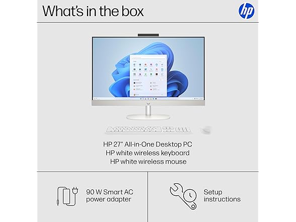 HP 27-cr0160 All-In-One Desktop