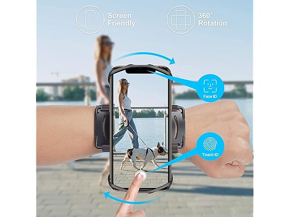 Futuergmic Phone Holder Armband