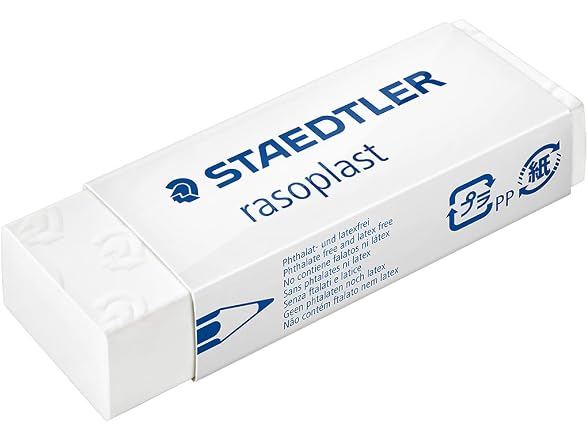 Staedtler 526 B20 Eraser, White