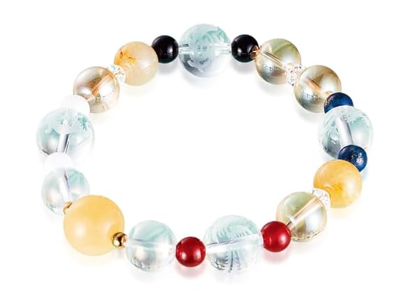 Yokohama bracelet lucky charm women stretch
