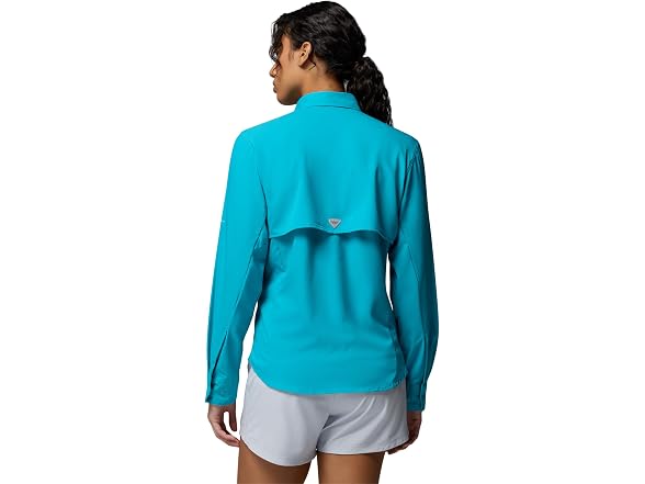 Columbia Women Pfg Tamiami II Long Sleeve Shirt