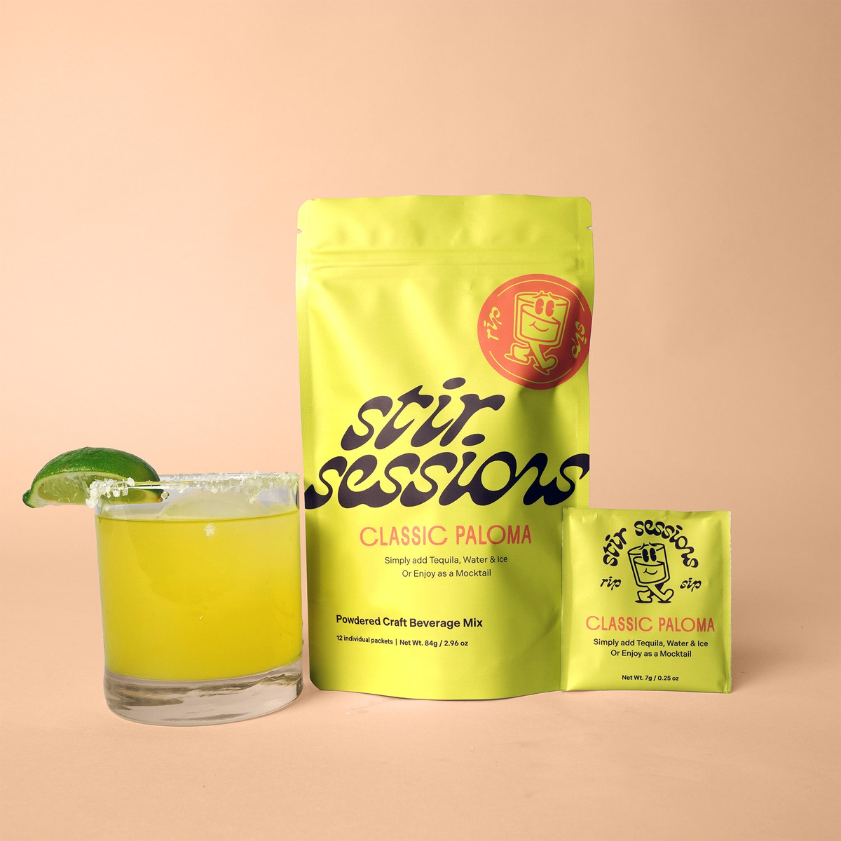 (36ct) StirSessions Cocktail Mixers - Classic Paloma - Gallery 2