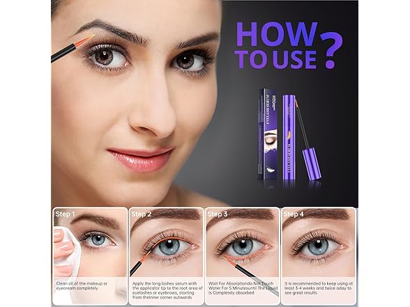 SIIEEC BC538525010066 Eyelash Growth Serum