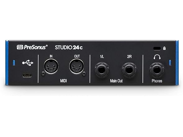 PreSonus Studio 24c 2x2 USB Type-C
