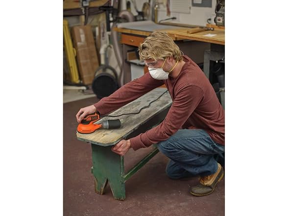Black and Decker BDERO600 Orbital Sander