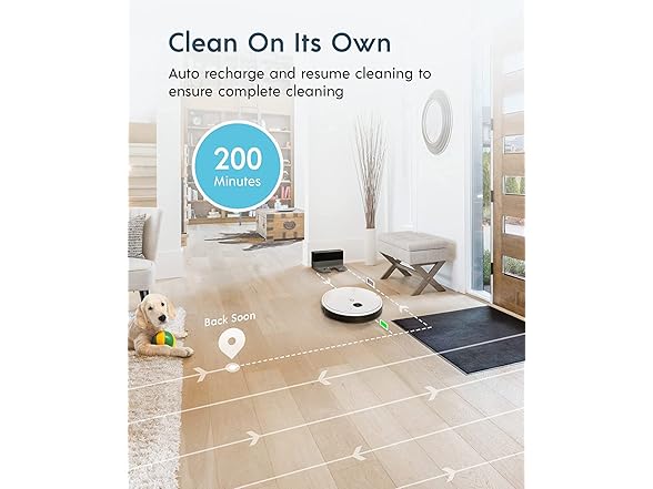 Yeedi vac Station Robot Vacuum and Mop