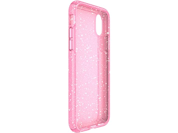 iPhone XS Presidio Clear + Glitter Case