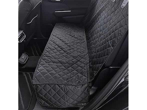 JLSDT Dog Car Seat Cover for Back Seat