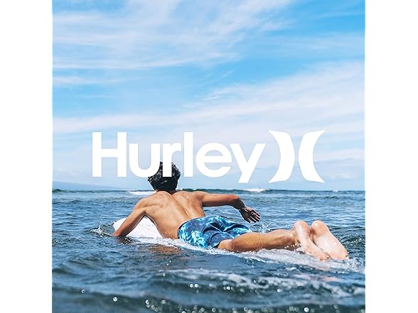 Hurley Mens Solid 20" Board Shorts