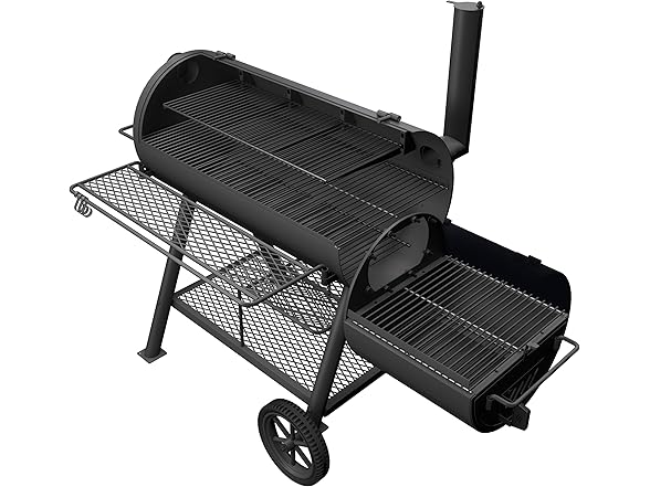 Oklahoma Joes Highland Offset Reverse Flow Smoker