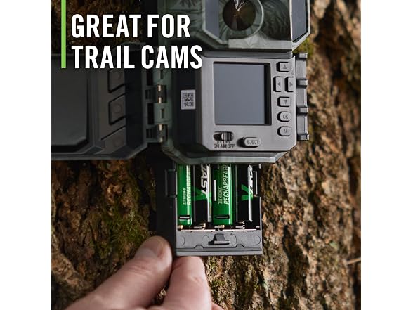 Coast Zithion-X AA Rechargeable Batteries & Charging Station