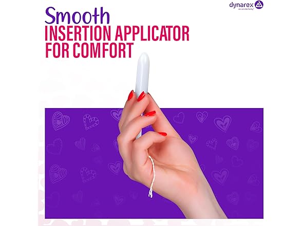 25ct Dynarex Regular Tampons