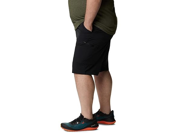 Columbia Mens Silver Cargo Hiking Short