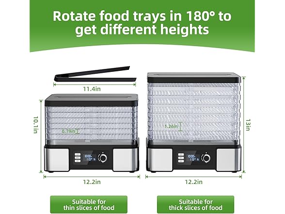 Food Dehydrator Machine Dryer