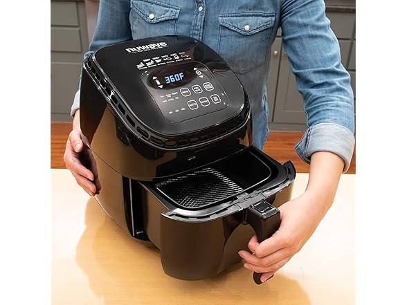 NuWave Brio 3qt Air Fryer Renewed