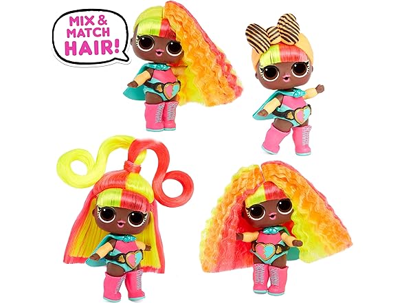 L.O.L. Surprise! Surprise! Hairvibes Dolls