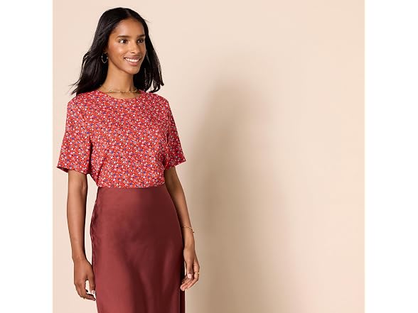 Amazon Essentials Women Georgette Short Top