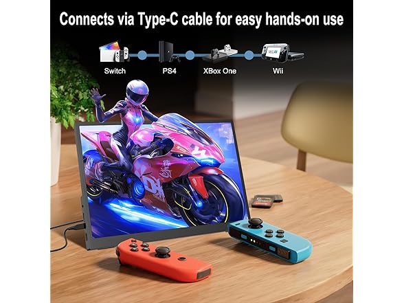 Topmonitor 4K Portable Monitor | 15.6in