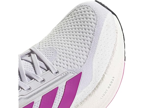 adidas Mens Ultraboost 5X Running Shoes Grey Purple