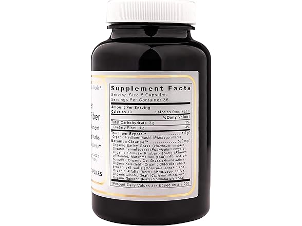 Premier Psyllium Fiber Cleanse,180 Capsules
