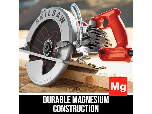 SKILSAW SPT70WM-01 15 Amp 10-1/4in Worm Saw