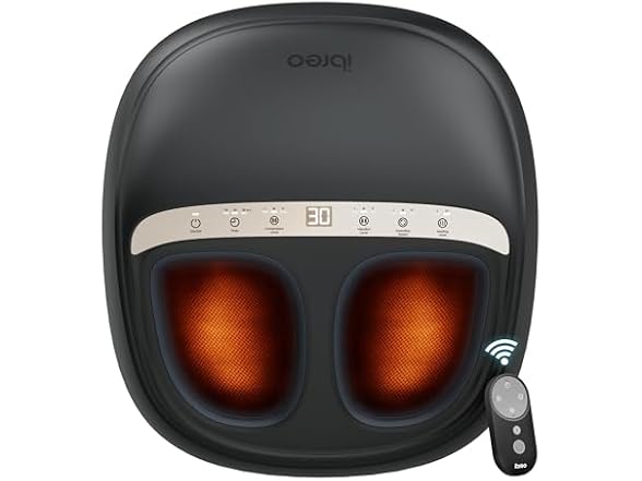ibreo 4-in-1 Shiatsu Foot Massager