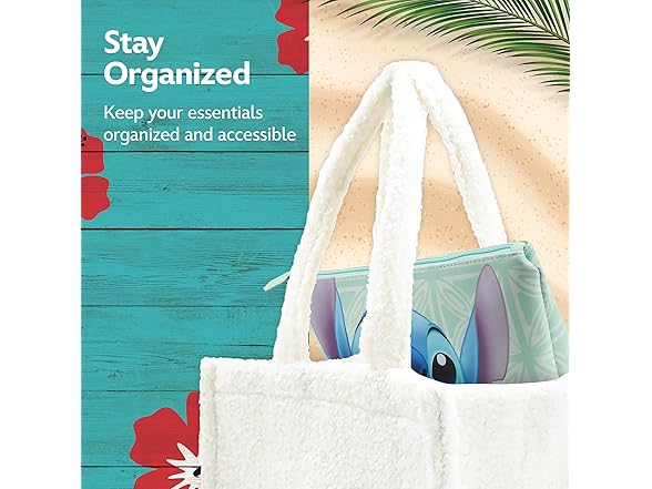 FUL Disney Women's Stitch Makeup Bag